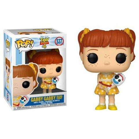 Figurine Funko Pop! N°537 - Toy Story 4 - Gabby Gabby Holding Forky